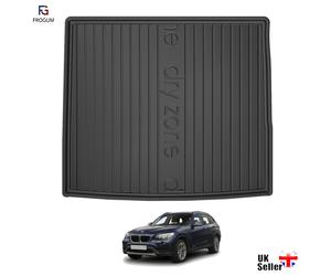 FROGUM Fitted Rubber Trunk Protect Car Boot Liner Mat for BMW X1 MK1 2009-2015