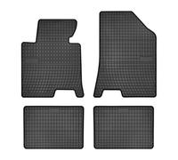 Frogum Hyundai I40 2012 Onwards Tailored Solid Rubber Car Mats 0431 - Black