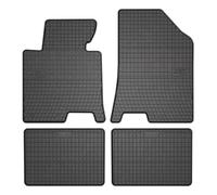 Frogum Hyundai I40 2012 Onwards Tailored Solid Rubber Car Mats 0431 - Black