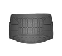 Frogum Moulded Car Boot Liner for VW Golf VII 2012-2020 Hatchback Tailored Fit Car Boot Matt, Dog Friendly, Waterproof Protector Guard Tray Black Custom Fitted Accessory