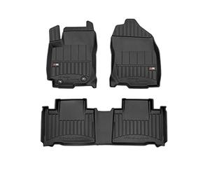 FROGUM ProLine 3D Exclusive Car Floor Mats for Toyota RAV4 IV 2015-2019