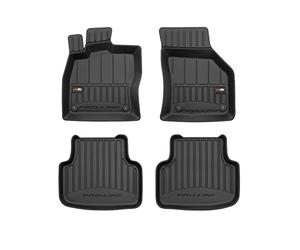 FROGUM ProLine 3D Rubber Mats Exclusive Car Floor Mats Car Floor Mats for Skoda Octavia III incl. RS, Scout 2012-2020 | The Highest Edges