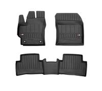 FROGUM ProLine 3D Rubber Mats Exclusive Car Floor Mats Car Floor Mats for Toyota Corolla XII from 2018 | The Highest Edges