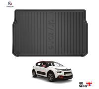 FROGUM Rubber Protect Car Boot Liner Mat for CITROEN C3 MK3 Hatchback 2017-2024