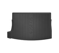 FROGUM Tailored Black Rubber Car Boot Liner for VW e-Golf Hatchback 2014-2019