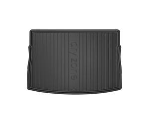 FROGUM Tailored Black Rubber Car Boot Liner for VW Golf MK6 Hatchback 2008-2012