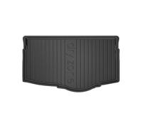 FROGUM Tailored Black Rubber Car Boot Liner for VW T-Cross 2018-Up Lower Floor