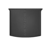 FROGUM Tailored Black Rubber Car Boot Liner for VW Touran 2016 -2025