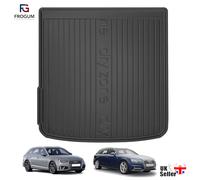 FROGUM Rubber Car Boot Trunk Liner Mat for Audi Q3 SUV MK1 2011-2018 Upper Tray
