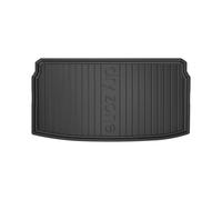 FROGUM Tailored Black Rubber Car Boot Liner VW Polo MK6 HB 2018-Up Lower Floor