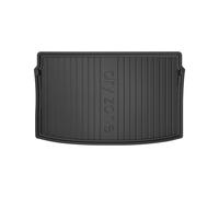 FROGUM Tailored Black Rubber Car Boot Liner VW Polo MK6 HB 2018-Up top floor