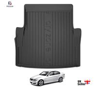 FROGUM Tailored Rubber Car Boot Liner Mat for BMW 3 Series E90 Saloon 2005-2012
