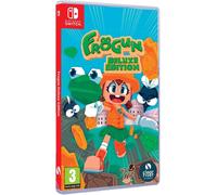 Frogun Deluxe Edition for Switch NEW & SEALED NINTENDO SWITCH CARTRIDGE GAME