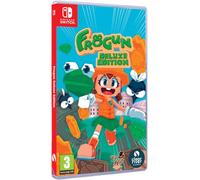 Nintendo – Video Game – Frogun Deluxe Edition – Nintendo Switch