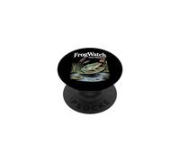 FrogWatch Field Observer Frog Watching Pond PopSockets Adhesive PopGrip