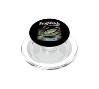 FrogWatch Field Observer Frog Watching Pond PopSockets PopGrip for MagSafe
