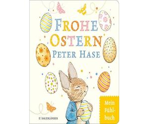 Frohe Ostern, Peter Hase: Mein OsterfA14hlbuch by Potter, Cordula-JAnke New.