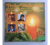Frohe Weihnacht - Cindy & Bert, Freddy Breck, Peter Rubin, Westfälische Nachtigallen.. / Vinyl record [Vinyl-LP]
