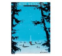 Frohe Weihnacht: Eine Sammlung von 40 der bekanntesten Weihnachtslieder. piano.