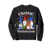 Frohe Weihnachten German Gnome Christmas Decorations Germany Sweatshirt