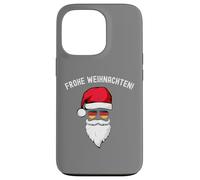 Frohe Weihnachten! German Santa hat Germany flag sunglasses Case for iPhone 13 Pro