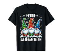 Frohe Weihnachten Lustiger Wichtel Xmas Gnome für Familie T-Shirt
