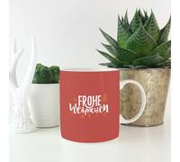 Frohe Weihnachten Mug