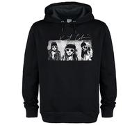 Frohmans Photos Kurt Cobain Hoodie Amplified Black XL