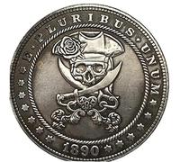 Froiny American Hobo Coin Hobo 1890- Usa Dollar