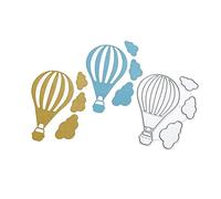Froiny Fire Balloon Metal Cutting for Sizzix Fustella Big Shot Cutting Machine Scrapbooking Die Cut Diy Paper Cards Craft Tools