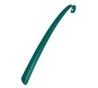 Froiny Plastic Shoehorn Portable Extra Long Handle Shoe Horn Durable Shoe Lifter for Boots Athletic Tennis Shoes, Random, 43.5x4.2cm