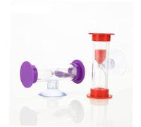 Froiny Sand Timer with Suction Cup Sandglass Sand Clock Timers for Classroom Game Home Office Toothbrush Timer for Children Kids