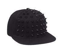 Froiny Studded Baseball Cap, Adjustable Ponytail Hat Spiky Sports Cap Hat for Boys Girls Men Women
