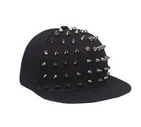 Froiny Studded Baseball Cap, Adjustable Ponytail Hat Spiky Sports Cap Hat for Boys Girls Men Women