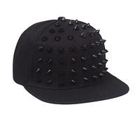 Froiny Studded Baseball Cap, Adjustable Ponytail Hat Spiky Sports Cap Hat for Boys Girls Men Women