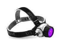 Froiny Uv Purple Led Headlamp Ultraviolet 395nm Uv Rainproof Headlights 3aaa Battery Camping Hunting Head Light Lamp