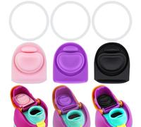 Frokolla 3 Sets Replacement Stopper and O Ring Gasket Compatible with Owala FreeSip 24oz 32oz,Water Bottle Lid Insert Cap Silicone Seal Parts for Owala 16/19/24/32/40oz Mouth Piece Accessories HR-J4