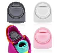 Frokolla 3pcs Replacement Stopper Seal Compatible with Owala FreeSip 24oz 32oz,Water Bottle Lid Insert Cap Silicone Seal Parts for Owala 16/19/24/32/40oz Spout Gasket Mouth piece Accessories KTA-5A