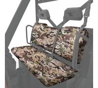 Frokom Polaris Ranger 1000 Seat Cover, UTV Front Bench Seat Cover Fit for Polaris Ranger XP 1000 2017 2018 2019 2020 2021/Polaris Ranger 1000 2020 2021 2022, Waterproof Camo Front Bench Seat Cover