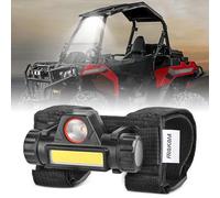 Frokom UTV Rechargeable Dome Ceiling Lights for UTV Cage, Interior Lighting for Polaris RZR Can-Am Yamaha Talon Kawasaki Arctic Cat Golf Cart for 1.5-2 inch 1 Pack