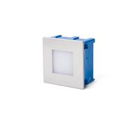 FROL Recessed Outdoor Lamp Matt Nickel