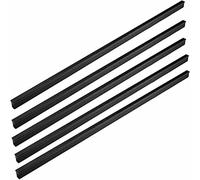 Frolahouse 5Pcs Cabinet Handles, Length 600mm Heavy Furniture Handle ,Cupboard Drawers Hardware Dresser Drawer Handles ,Kitchen Cabinet Handles（Black)
