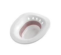 FROLDDRW Bidet Bidet Bidet Folding Bidet Bathtub as a Folding Toilet Insert for Universal Toilet and Toilet Seat (Pink)