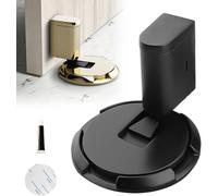 FROLDDRW Butée de Porte Magnétique Solide Avec Adhésif et Vis ，Cale Porte Bloc Porte, Butee de Porte Stop Porte, Arret de Porte Magnétique Arrêt de Porte en Métal, Magnétique en Métal Butée de Porte