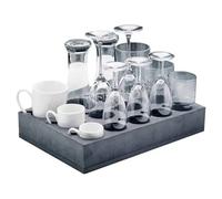 Froli - Universal Glass Cup Holder in Black