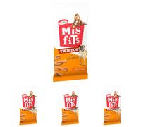 Frolic Misfits Twistos - Dog Treats - with Chicken - 18 x 105 g (Pack of 4)