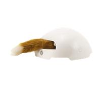 PetSafe Fox Den Automatic Interactive Cat Toy,White