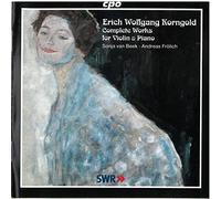 Frolich:Van Beek - KORNGOLD, COMPLETE WORKS FOR VIOLIN PI