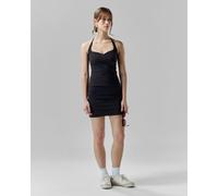 Frolickers Convertible Sweetheart Cotton Top - Black - M - Black
