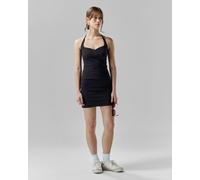Frolickers Convertible Sweetheart Cotton Top - Black - XS - Black